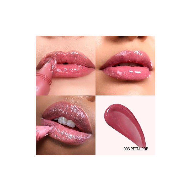 Moira Bálsamo labial Butter Bliss Lip Balm (003, Petal Pop)