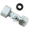 Nylon Bidet T-Adapter, 1/2 inch Male and Female End