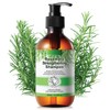 Rosemary Strengthening Shampoo with Biotin, Hair Growth and Repair Formula,