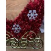 Unbranded Sleigh Christmas Decoration