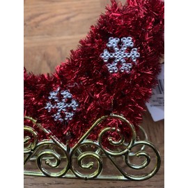 Unbranded Sleigh Christmas Decoration