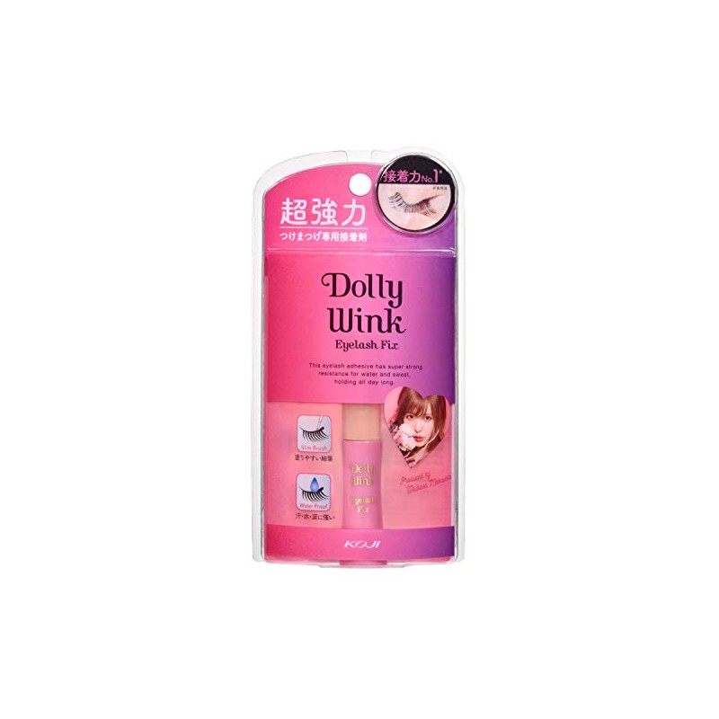 Dolly Wink Eyelash Fix Super Hard 0.2 fl oz (5