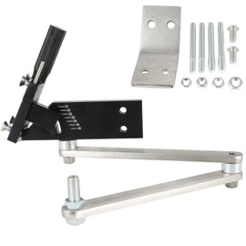 AUTOMUTO Adjustable 15°- 45°Lawn Mower Blade Sharpener - for Professional Lawnmower Blades Replacement for 5005 - Black