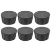 sourcing map Rubber Tapered Plug 41mm to 50mm Solid Test