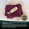 Zollner Set of 10 Flannels, Cotton, 16 x 21 cm,