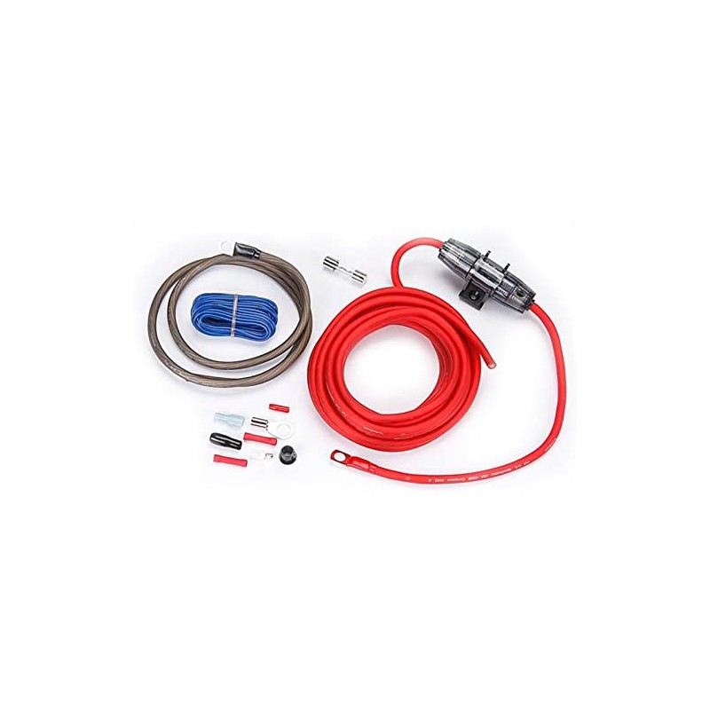Rockford Fosgate RFK8 8 AWG Power Only Amplifier Install Kit