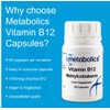 Metabolics Vitamin B12 Methylcobalamin 1000mcg by Metabolics Vitamin B12 Supplement