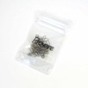 Quick Snap Ball Bearing Swivels Stainless Steel (15 Pieces, No.