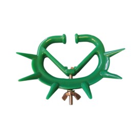 zikimed Calf Weaner Green Color Plastic Large Size 95 X 75 mm