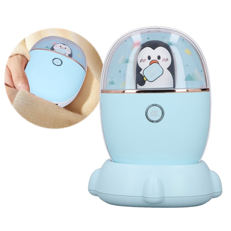 Rechargeable Hand Warmer Small USB Charging Double Sided Portable Handy