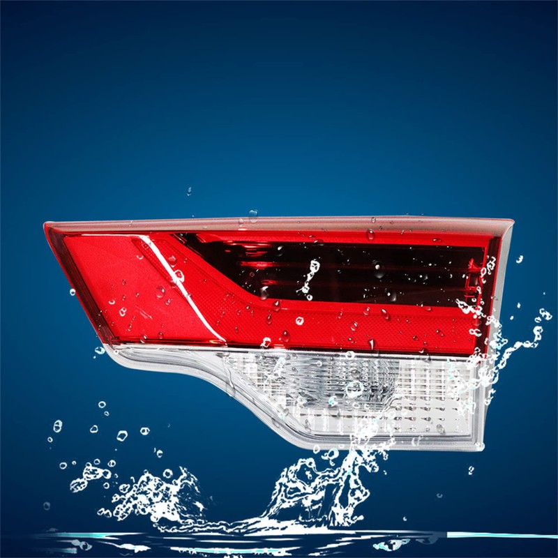 WFLNHB Right Side Inner Tail Light Assembly Replacement for Toyota
