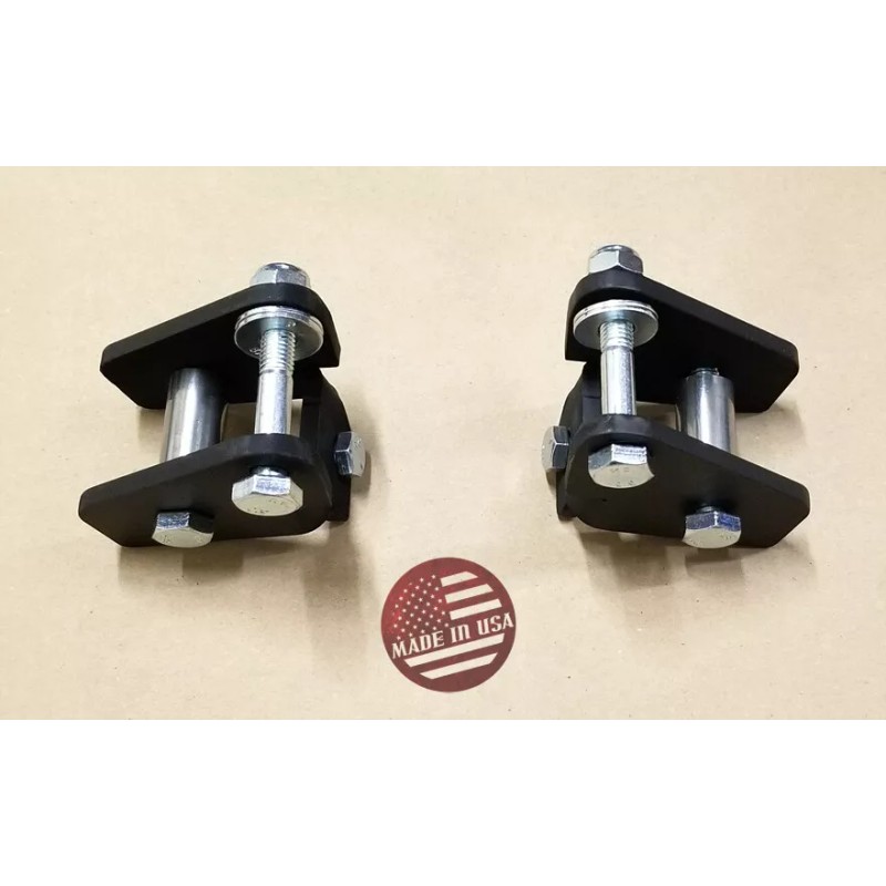 StreetRays [SR] 3" Lift for Polaris Ranger 2013-2019 OBS XP