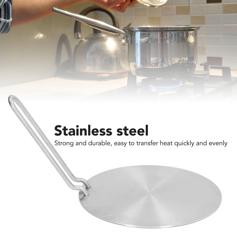 Heat Diffuser Induction Plate Kitchen Induction Cooker Adapter Heat Converter