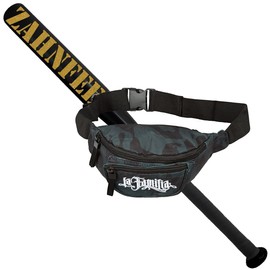 Sports Set Baseball Bat with Bag for Baseball Tooth Fairy Gold Aluminium 26 Inches