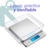 Báscula Digital de Precisión Lincky 0.1g a 500g, Balanza Electrónica