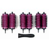 LIGICKY Hairbrush Set Round Brush with Removable Rollers Round Styling