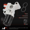 A-Premium Fuel Injection Idle Air Control Valve Compatible with Honda