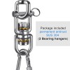 Benelabel Heavy Duty Swing Swivel Stainless Steel 360 Rotation Device