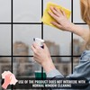 59 Ft Window Grille Inserts Grid Kit, Self-Adhesive Peel and