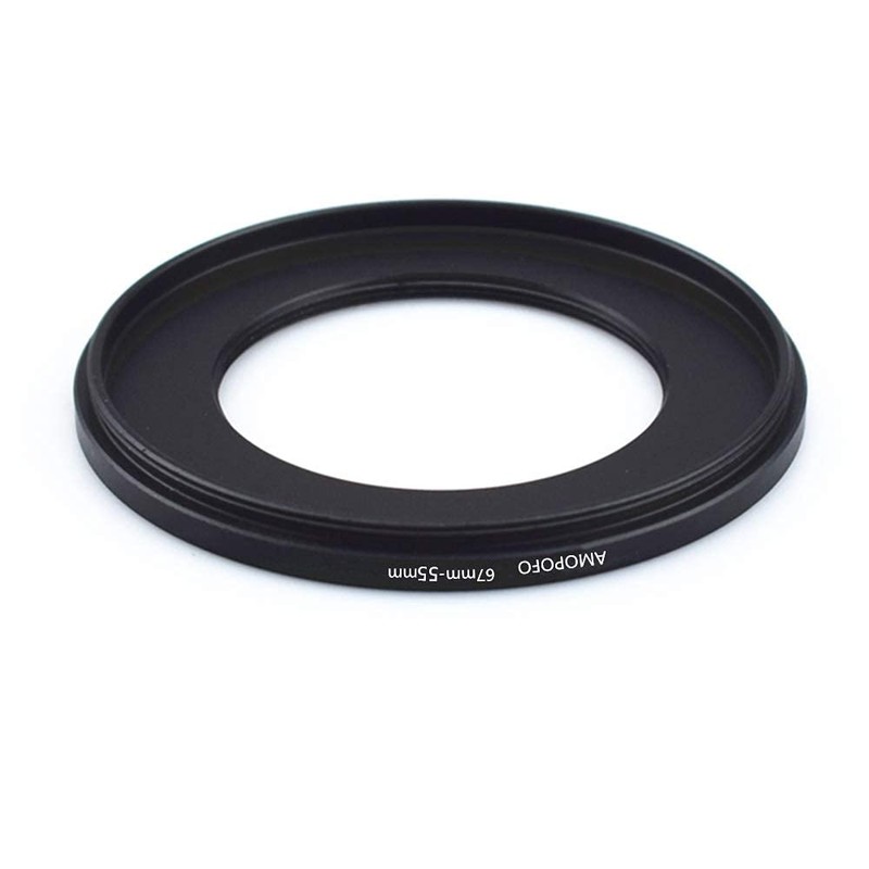 67mm to 55mm Camera Filters Ring Compatible All 67mm Camera