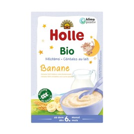 Holle Organic Milk Porridge Banana (2 x 250 g)