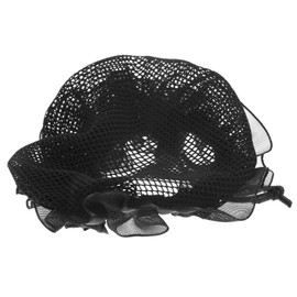 Baluue Elastic Ballet Bun Maker Hair Net Fit for Teens and Women Durable Comfortable Cloth Bun Cover for Dance Performances and Special Occasions