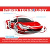 ColorFusion PPF by VViViD, Gloss Ultra Red Dry Apply PPF
