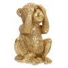 Kichvoe Resin Monkey Figurine Stylish Desktop Adornment Unique Home Decor