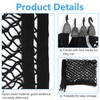 Cargo Net 80 x 60 cm Car Boot Net Elastic