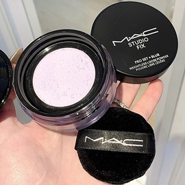 vein Mac Studio Fix Pro Set+Blur Weightless Loose Powder 6.5g / Lavender / 맥 스튜디오 픽스 프로 셋+블러 웨이트리스 루스 파우더 6.5g /라벤더