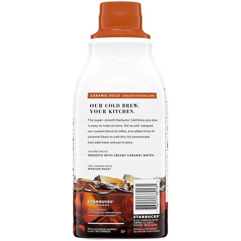 Starbucks Cold Brew Concentrate, 32 Fl Oz (Madagascar Vanilla +