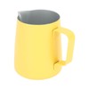Milk Frothing Pitcher Stainless Steel 380ml Pointed Spout Milk Froth