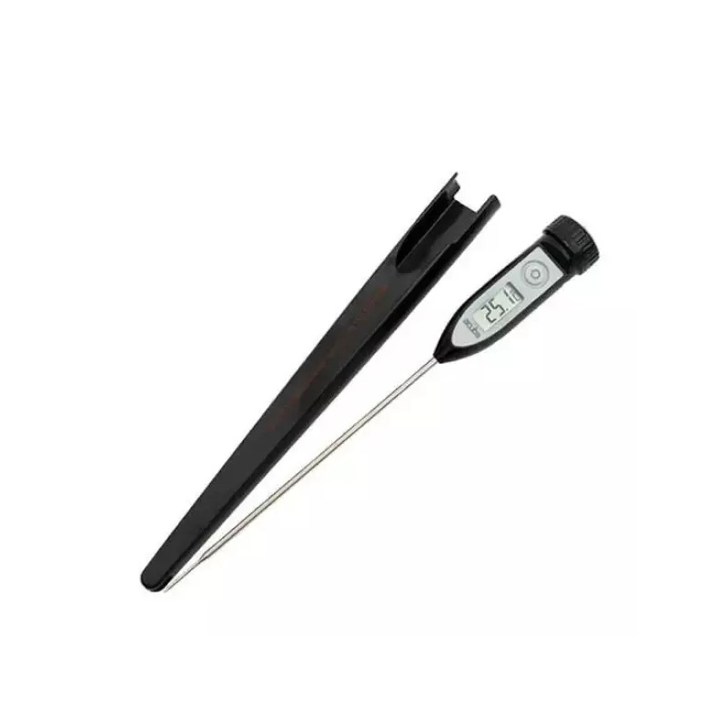 디지털 방수 중심 온도계 CS-101B 블랙 탐침온도계 Digital Waterproof Central