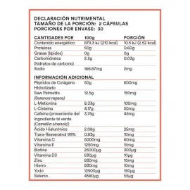 Olin Labs Suplemento Alimenticio Capilar                                                                                                              