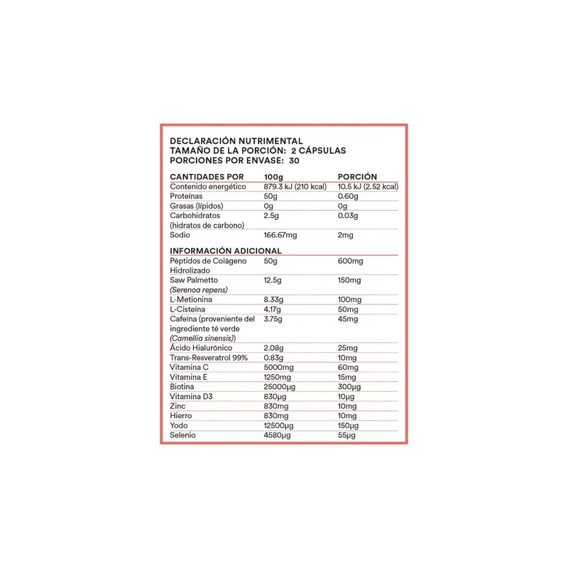 Olin Labs Suplemento Alimenticio Capilar