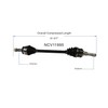 GSP NCV11995 CV Axle Shaft Assembly - Left or Right