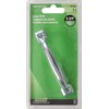 Hardware Essentials 851561 Plated Screen Door Pull Zinc 4-3/4"