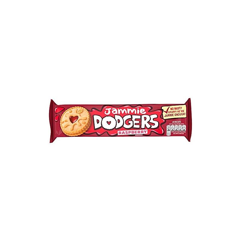 Burton's Jammie Dodgers, 4.9 Ounce Packages (Pack of 12)