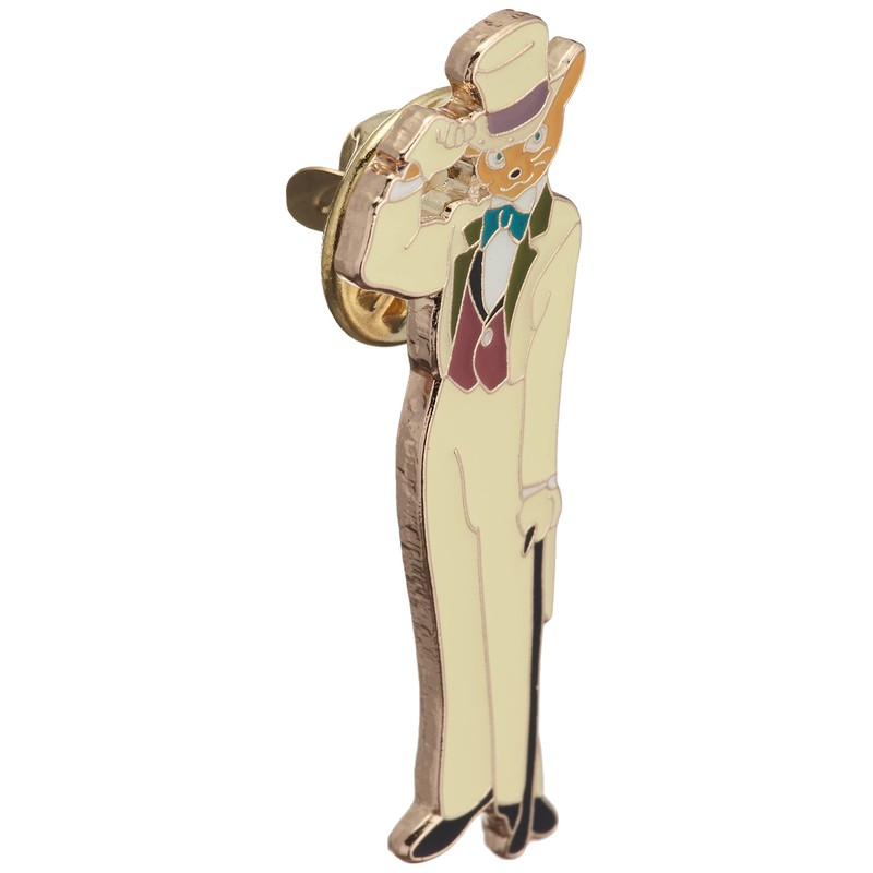 Cat Return Pin Batch Baron N-01