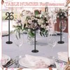 30 Pcs Table Numbers Wedding 1-30 Table Numbers Wood Table