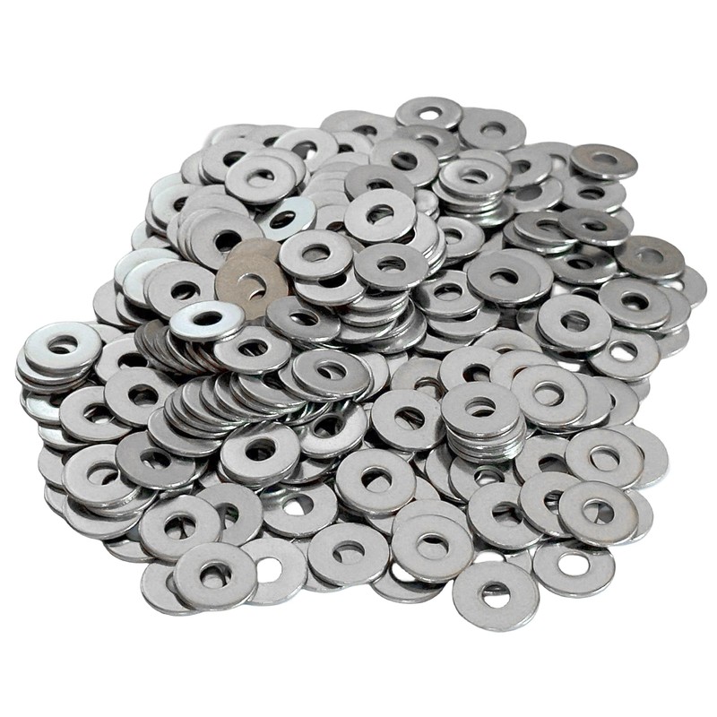 NACX M4 x 12mm x 1mm Stainless Steel Fender Washers