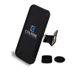 Course Motorsports Direct Fit Phone Mount - Ford F150 (2013-2014) Cradle Head - Charging Auto Closing (Tan) Left or Right