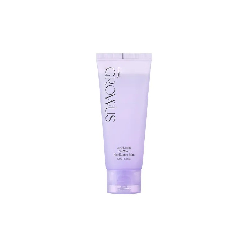 그로우어스 Growus Long Lasting Curling No-Wash Hair Essence Balm 100ml