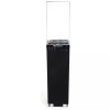 Emerson Dancing Water Light Tower Speaker System Floor Standing w