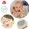 Fehn Wash Glove Donkey - Washcloth with Animal Motif for