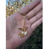 Unbranded Eevee Keychain Gold, Gift Idea, Game Character