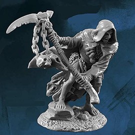 Luladja Rotten Necromancer Figure Kit 28mm Heroic Scale Miniature Unpainted First Legion