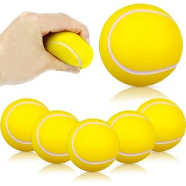 24-Pack Stress Relief Balls for Hand Therapy - Strengthen Grip, Finger & Wrist Muscles - Exercise Squeeze Balls for Therapeutic Stress Reduction & Enhanced Muscle Strength