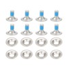 8 Set Snowboard Binding Screws, Stainless Steel Binding Screw Washer