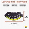 Sun Company Lev-o-gage Heel-Angle Sailing Clinometer (Marine Model) | Mounts